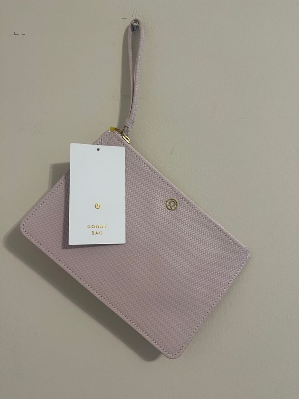 lululemon athletica Blush Pink Wristlet Pouch